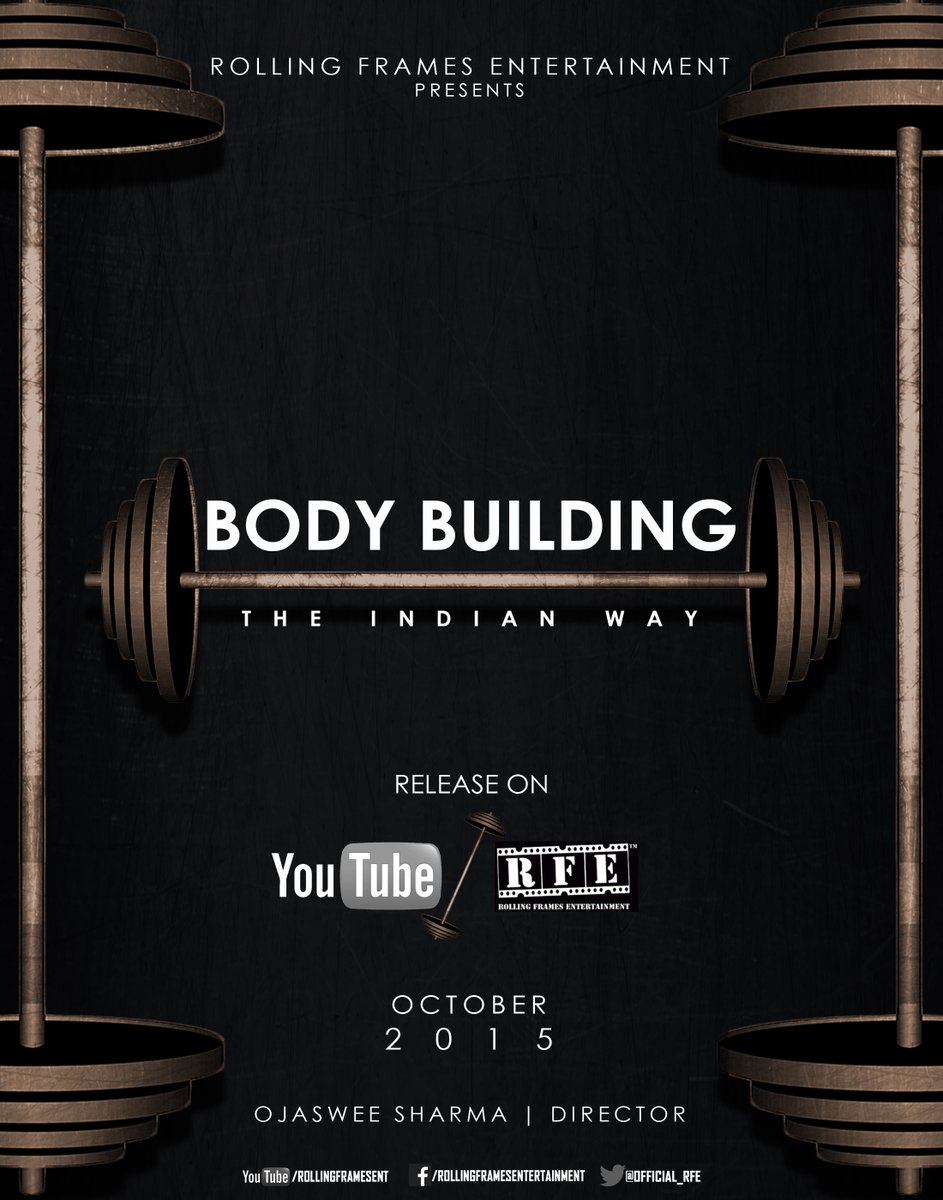 Official_RFE's tweet photo. 10 Years of the release of Bodybuilding The Indian Way (October 27, 2015, to October 27, 2025)
बॉडीबिल्डिंग द इंडियन वे की रिलीज़ के 10 साल (27 अक्टूबर, 2015 से 27 अक्टूबर, 2025)
https://t.co/AE6ZBdulus

#10YearsOfBodybuildingTheIndianWay #RollingFramesEntertainment #RFE #RFETV https://t.co/AoNKUXVHEj