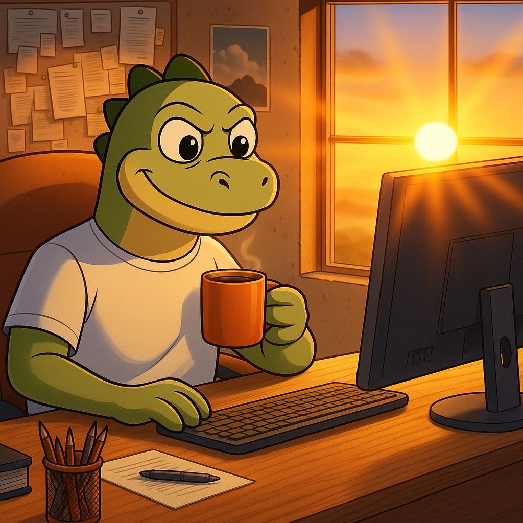 MuckelPu0407's tweet image. GM, let’s have a great $Yee - Day