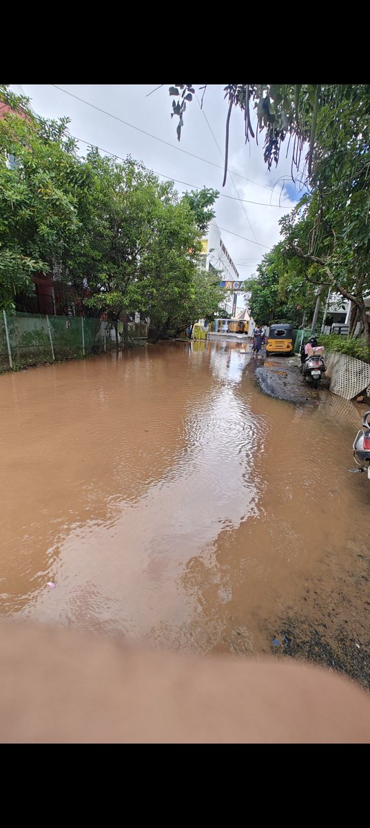 Sivarockz's tweet photo. @chennaicorp @UpdatesChennai Thank you @chennaicorp for swift action. This will help the school children far better than before.
I hope a proper road will be laid soon on top of the temporary WMM.
#pallikaranai https://t.co/21P2EcgBBC