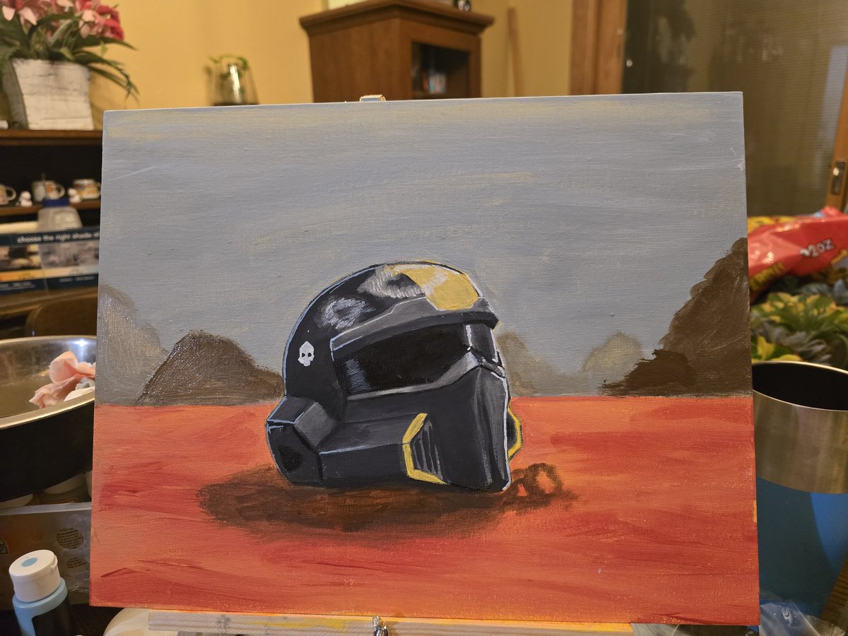 RoxyBoosters's tweet photo. WIP in acrylics.
Happy liberty day! May managed democracy accompany in your Journey.

#Helldivers2 #Libertyday https://t.co/pbIwQ8b4uL