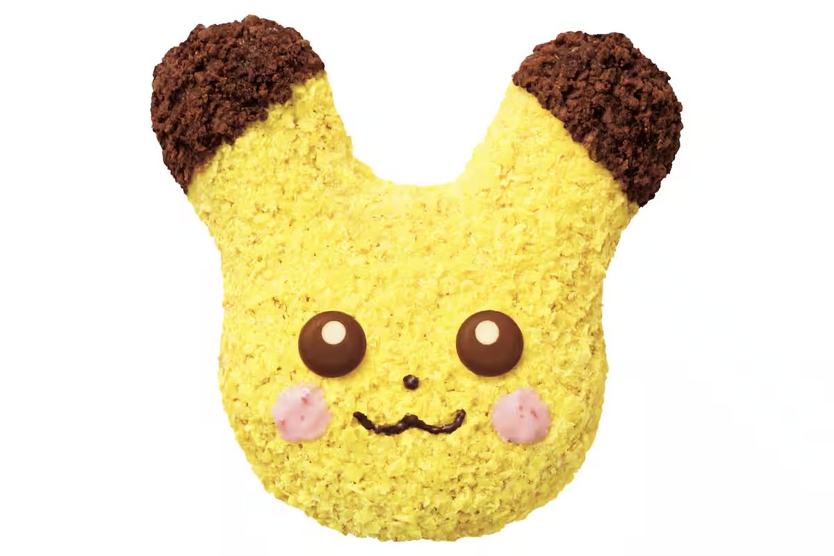 Mister Donut will have another Pokemon collab starting 11/5! It will feature Pikachu and a Poke Ball… I mean Foongus! Even donuts are trolling us.

More: misterdonut.jp/m_menu/new/251…