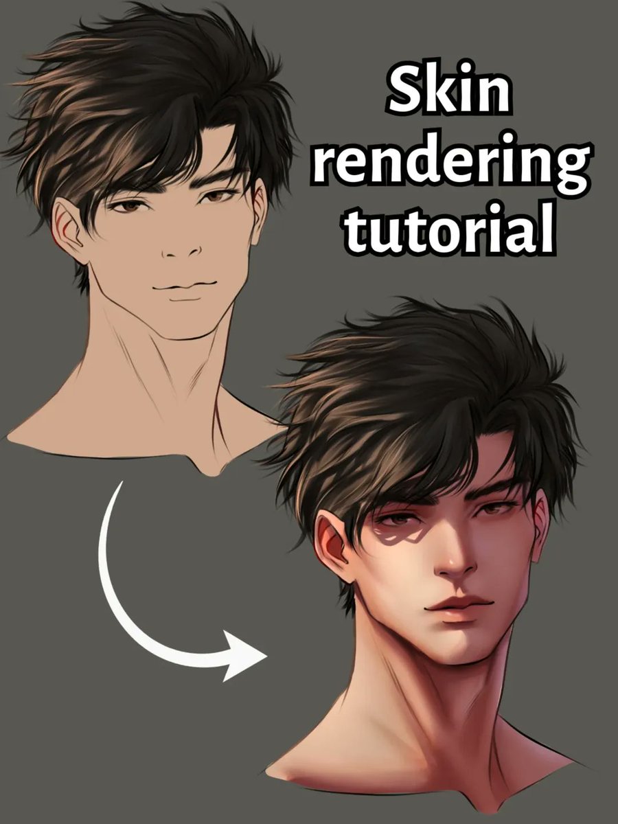 xppenca's tweet image. #XPPenTutorial
Color study time! ✨
Learning from the amazing @maybot_art 💪
#tutorial #art #artist #arttips #arttutorial #xppen #skintutorial