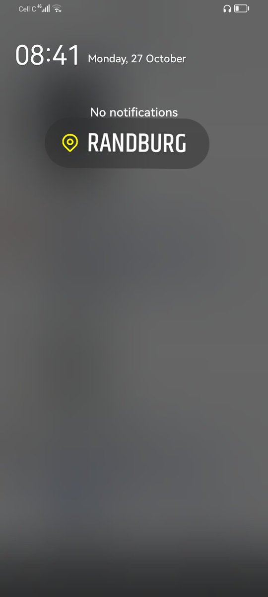 IndoniYaManzeee's tweet image. #EscapeTheCityNotTheSignal
@YFM
#CellC
📌Randburg