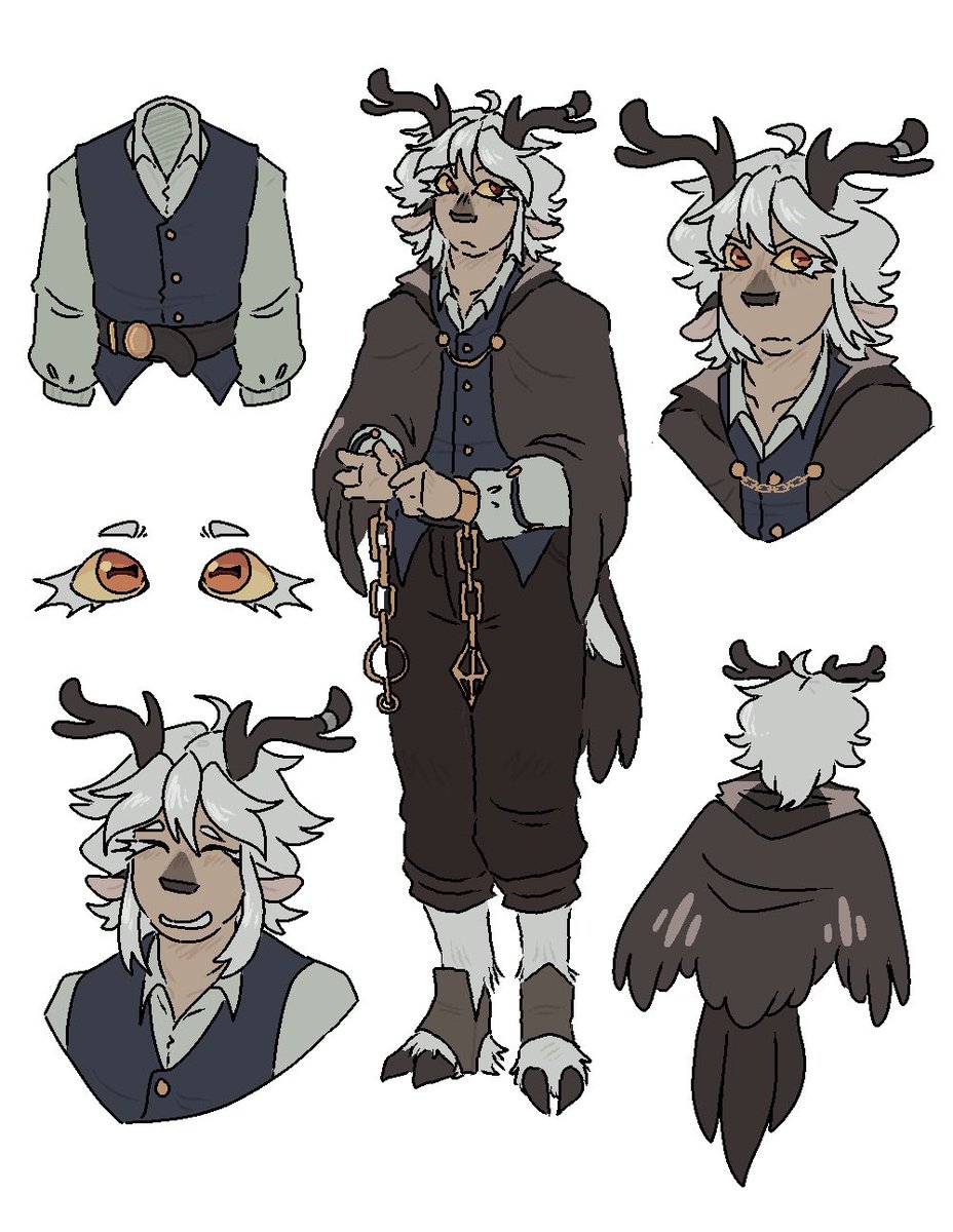 Sora… He’s such a pretty boy hehe- Art on the right by <a href="/pofenn_/">Pof</a>