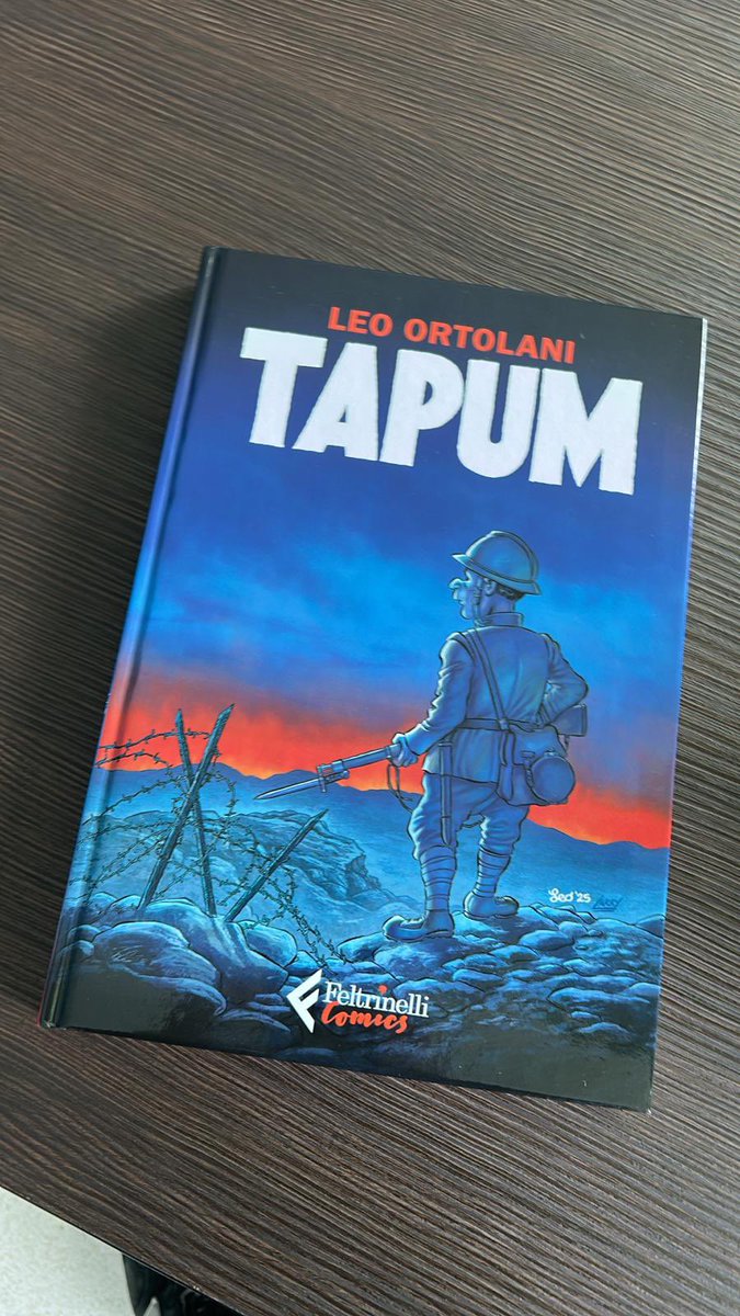 Da domani un capolavoro in libreria, e da mercoledì a <a href="/LuccaCandG/">Lucca Comics & Games</a> con <a href="/Leo_Ortolani/">Leo Ortolani</a>! 
<a href="/feltrinellied/">Feltrinelli Editore</a>