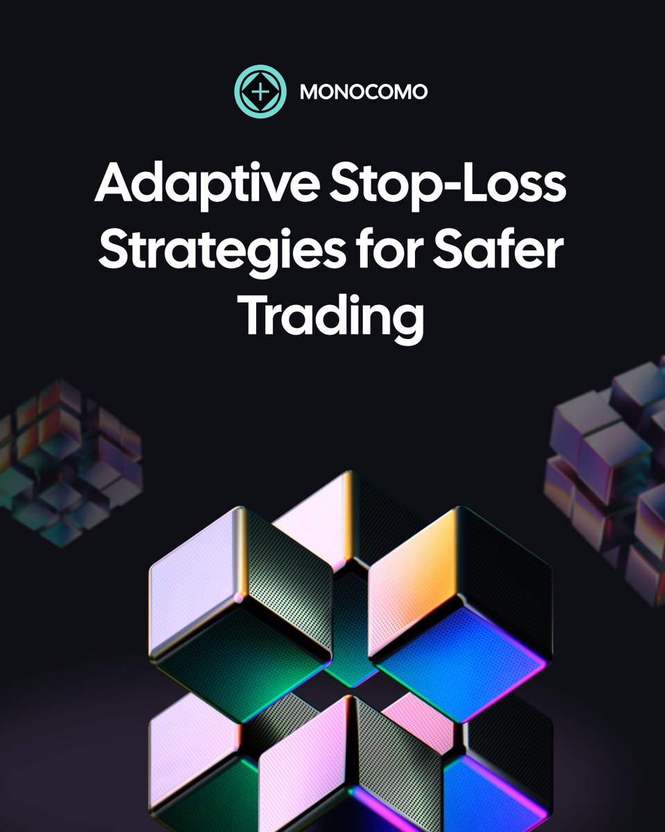 monocomo_com's tweet image. 🔶 Adaptive Stop-Loss Strategies for Safer Trading! Monocomo’s bots adjust levels based on volatility, helping you protect capital while maximizing gains. 

🔒 Dynamic risk control keeps your trades safe. #RiskManagement #DynamicTrading #SmartBots