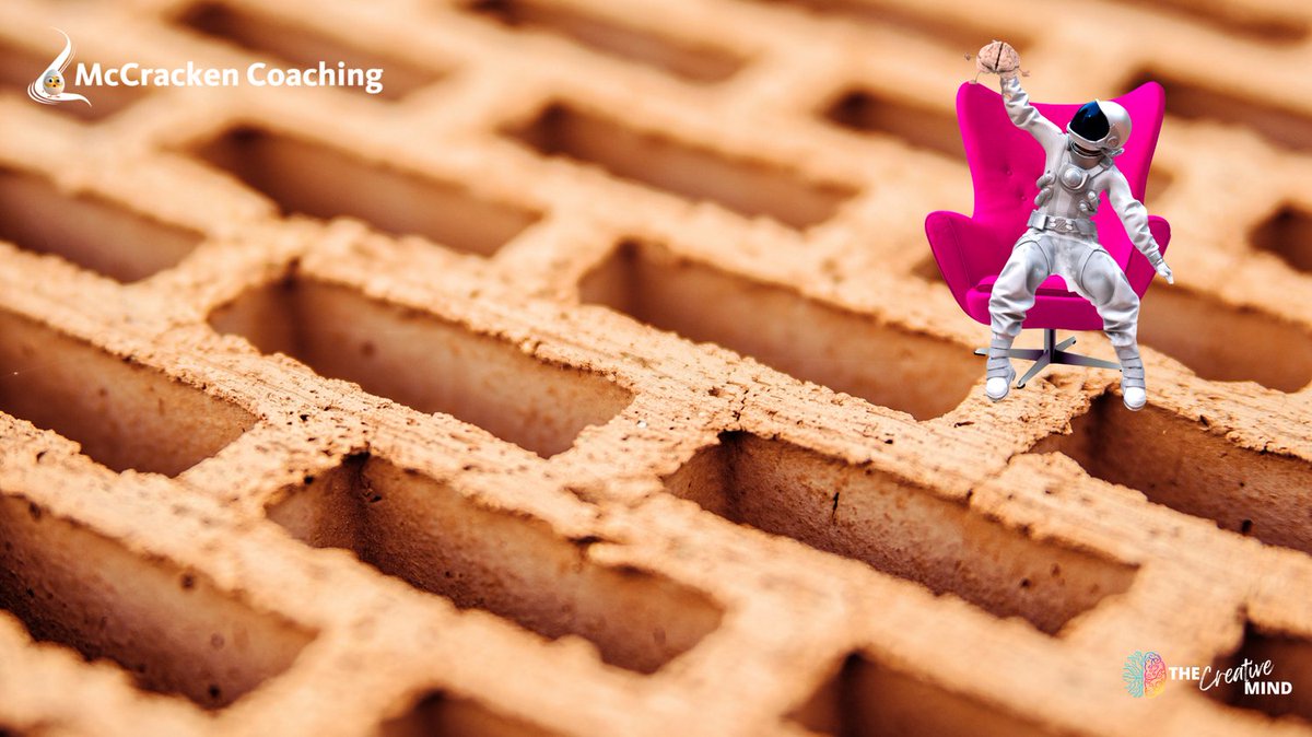 KerriKMcCracken's tweet image. Not sure what to do with a brick wall? Rise above. 
#sexyimaginationcreativemind