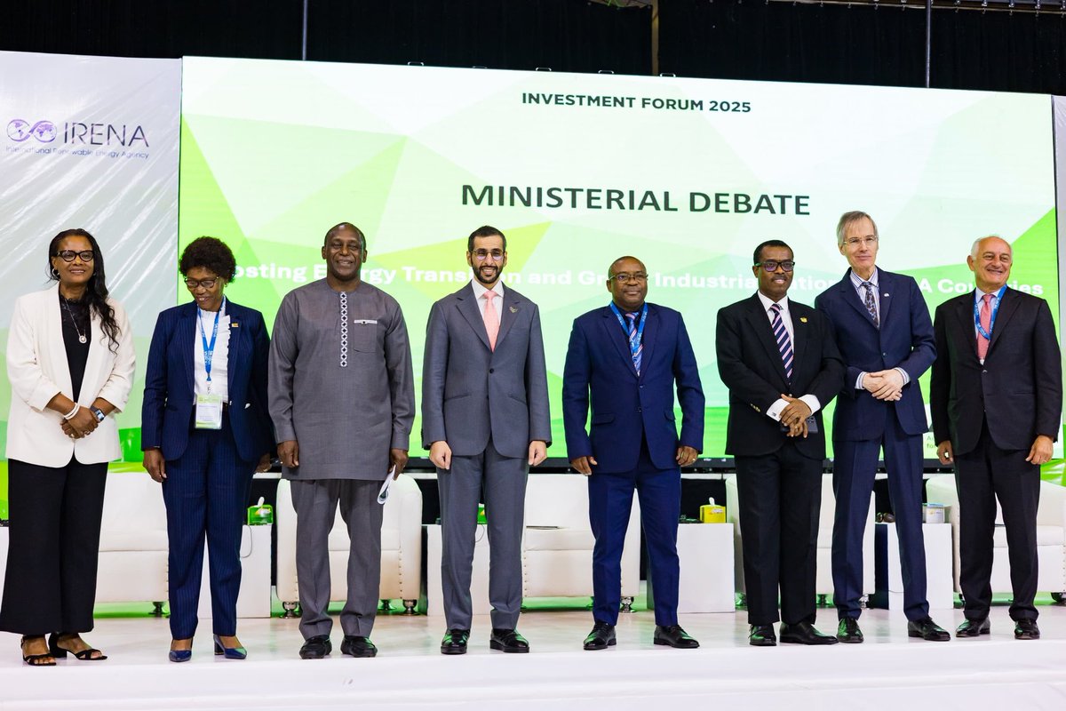 A Freetown, l’Afrique cherche à mobiliser des capitaux pour sa transition énergétique

Lire la suite :
adi.dj/index.php/site…