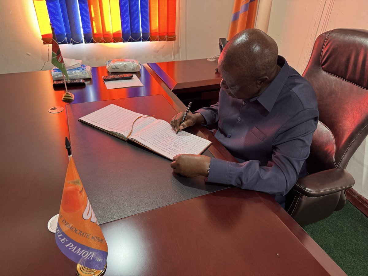 The ODM Party tweet media