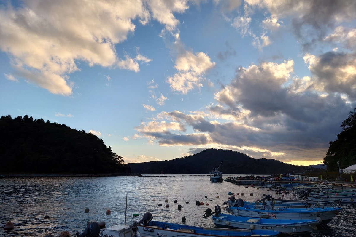 これから釣りをします。風があります。