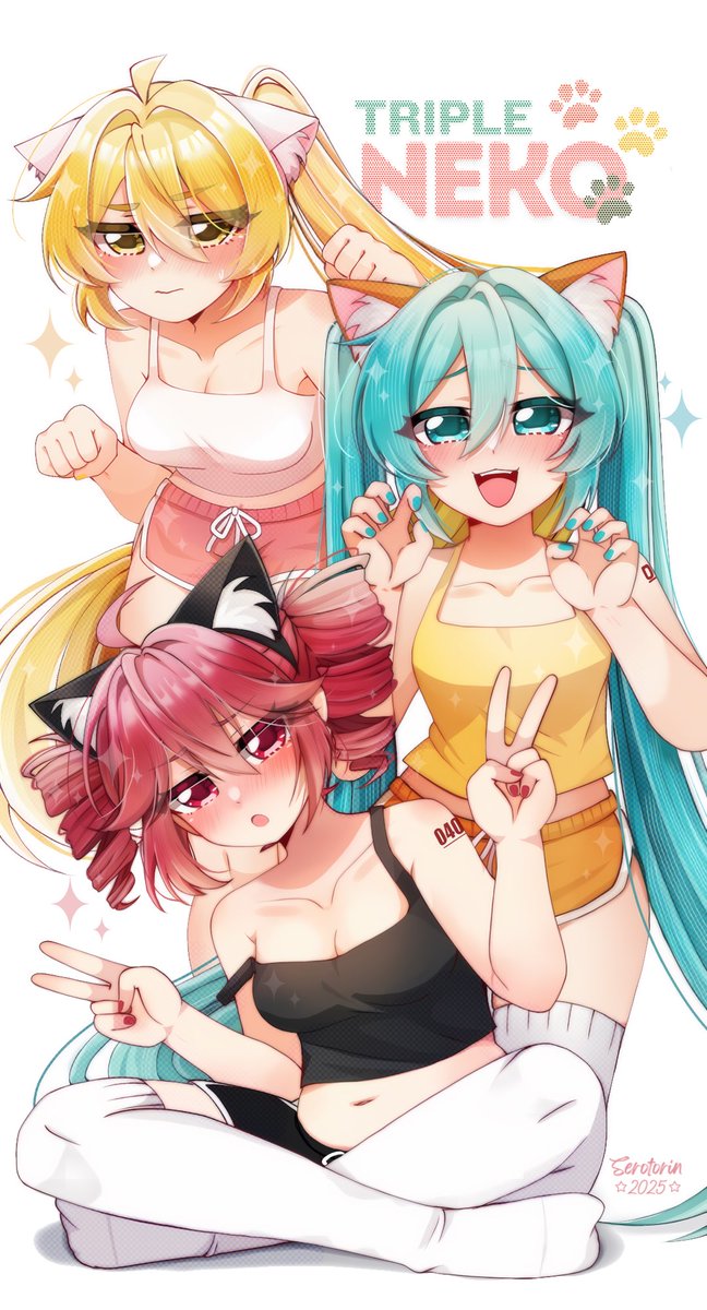 ☆Serotorin☆ | Vgen Comm Open! (´・ω・) tweet media