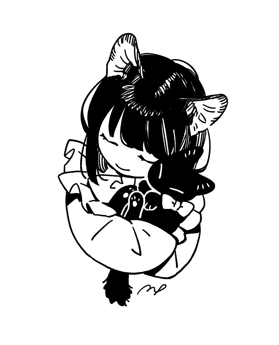 no33no's tweet image. 黒猫だいすき🐈‍⬛
#全英黒猫の日