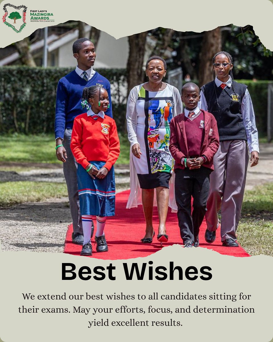 First Lady's Mazingira Awards tweet media