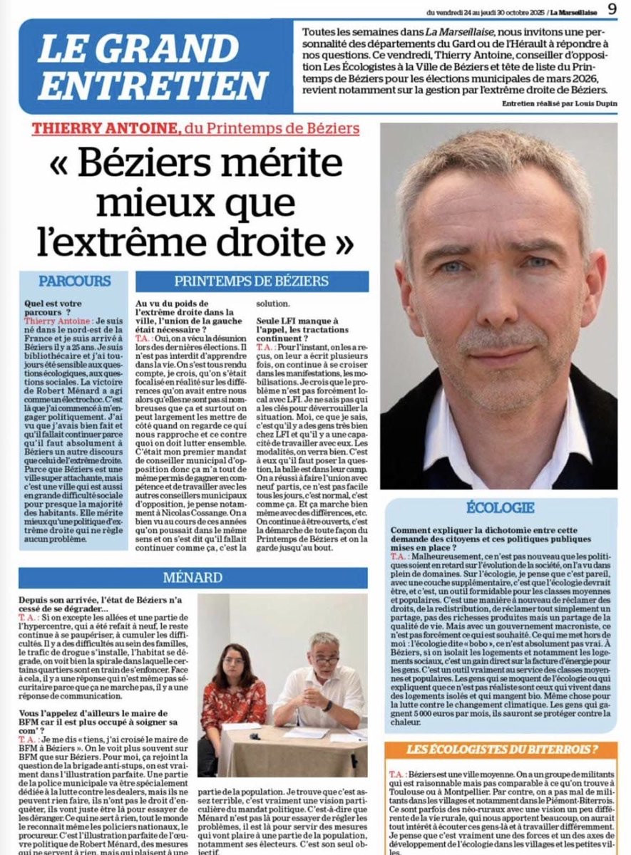 Le Printemps de Béziers 🟢🔴🟡🔴 tweet media