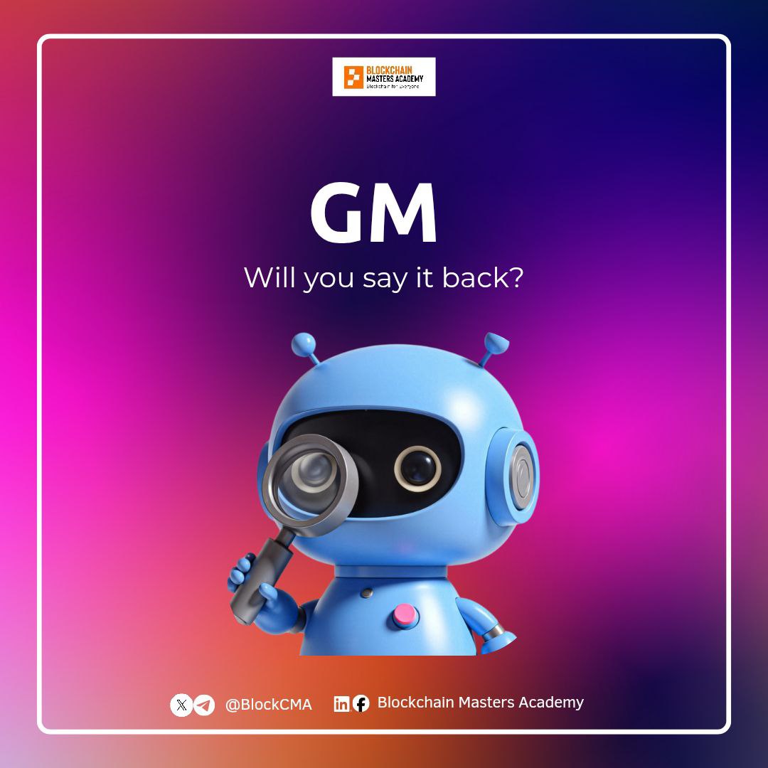 GM yo 🤘 

Saying it back? 🤔

Have you registered for our upcoming Ultimate Training Bootcamp? 🤔 

Get Started Here (Pinned Post?