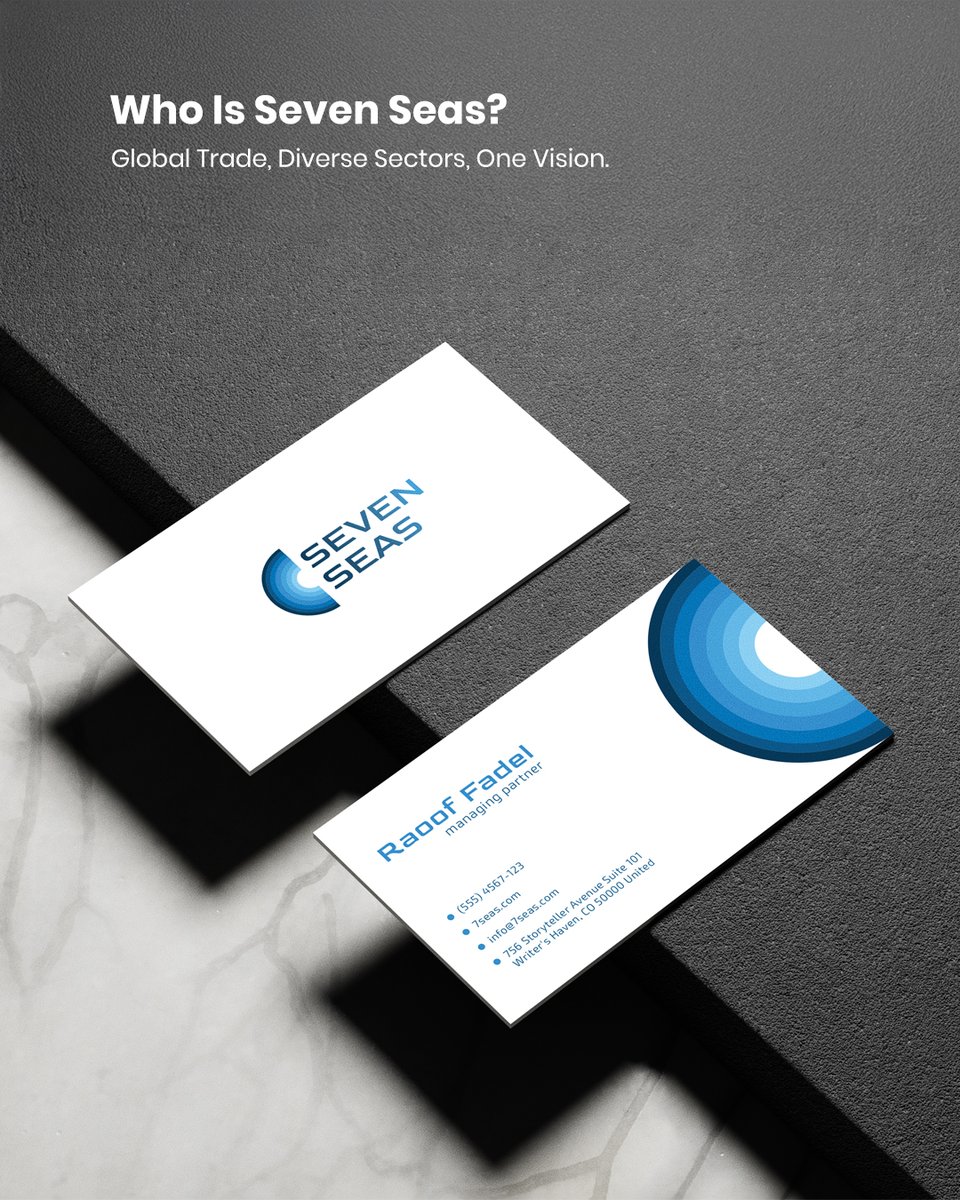 nas_code's tweet image. We’re proud to have led the #branding and visual #identity for the global transformation of Seven Seas a brand operating across multiple industries and countries.