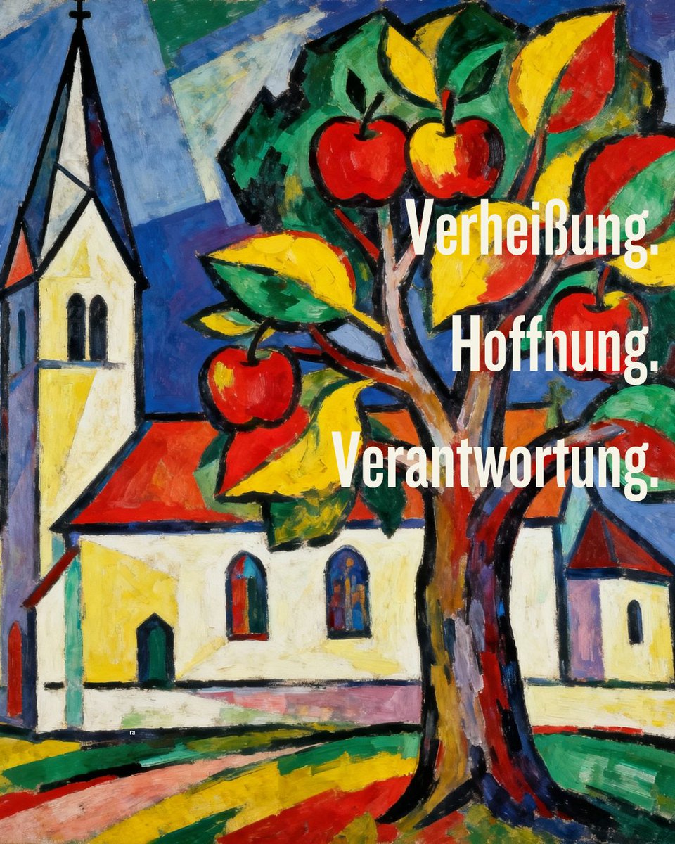 MDubberke's tweet photo. „Solange die #Erde steht …“ – das ist Gottes Zusage. Und trotzdem pflanzen wir #Apfelbäume, selbst wenn morgen die Welt unterginge. Nicht, weil wir naiv sind, sondern, weil wir glauben. Weil #Hoffnung Hände hat. 

https://t.co/oBzQhcNuQ3
#wasglaubstdu #waspfarrersomachen https://t.co/83AhnE1ET9