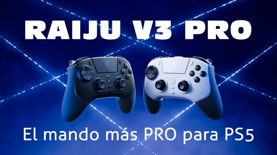 NoesPais's tweet photo. Buscas la excelencia en PS5?
✅Joysticks intercambiables con tecnología TMR
✅HyperTriggers para disparos instantáneos
✅Botones traseros extraíbles y personalizables
✅Conectividad inalámbrica de baja latencia
👇
https://t.co/kyeFxIRhx8
#PS5 #RazerRaijuV3Pro #eSports #FPSReady https://t.co/GffG2y2O8x