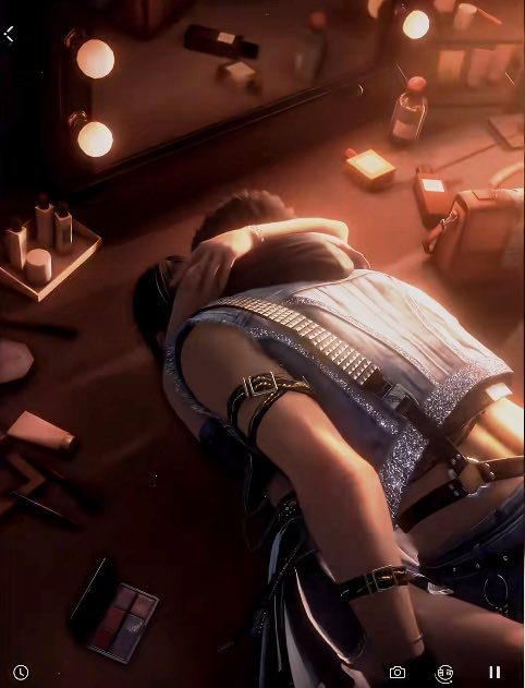 So Caleb mc mirror sex is canon now…