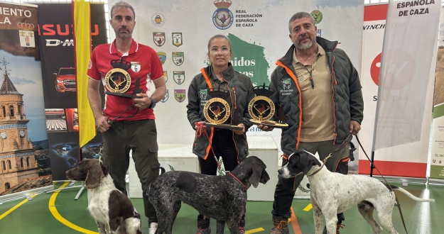 Extremadura, protagonista absoluta en el Campeonato de España de San Huberto
tuslances.com/noticias/art/1… <a href="/fedexcaza_/">Fedexcaza</a>