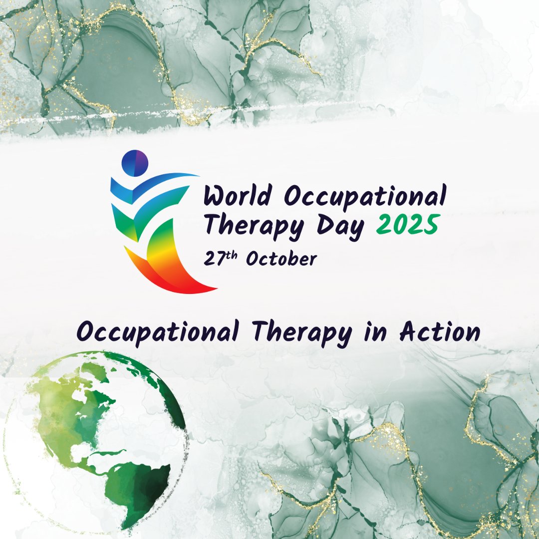 PlymUnit's tweet image. Happy #WorldOccupationalTherapyDay 💚 #OT #OTinaction #bestjob