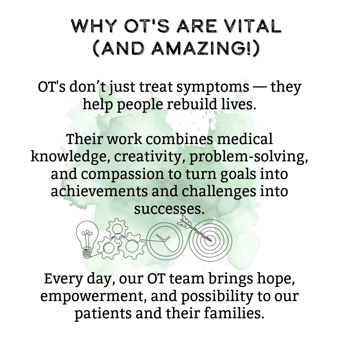 PlymUnit's tweet image. Happy #WorldOccupationalTherapyDay 💚 #OT #OTinaction #bestjob