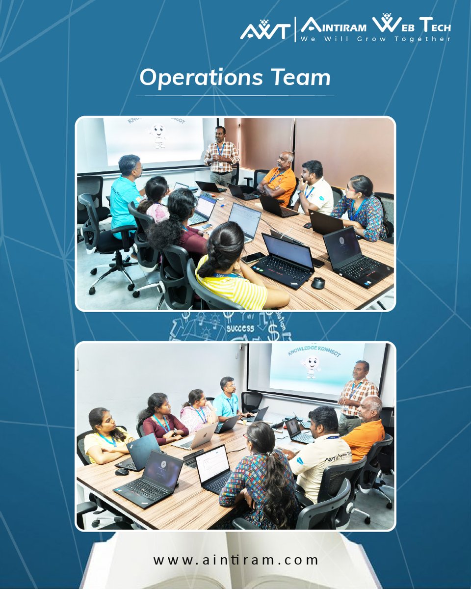 aintiram_in's tweet image. October’s #KnowledgeKonnect lit up our #workspace with #ideas, #laughter, and #learning. 

Because at @aintiram_in , every shared insight fuels our next big leap. 

#AintiramWebTech @salesforce  #SalesforcePartner #TeamAWT #ContinuousLearning #KnowledgeSharing #LearningCulture