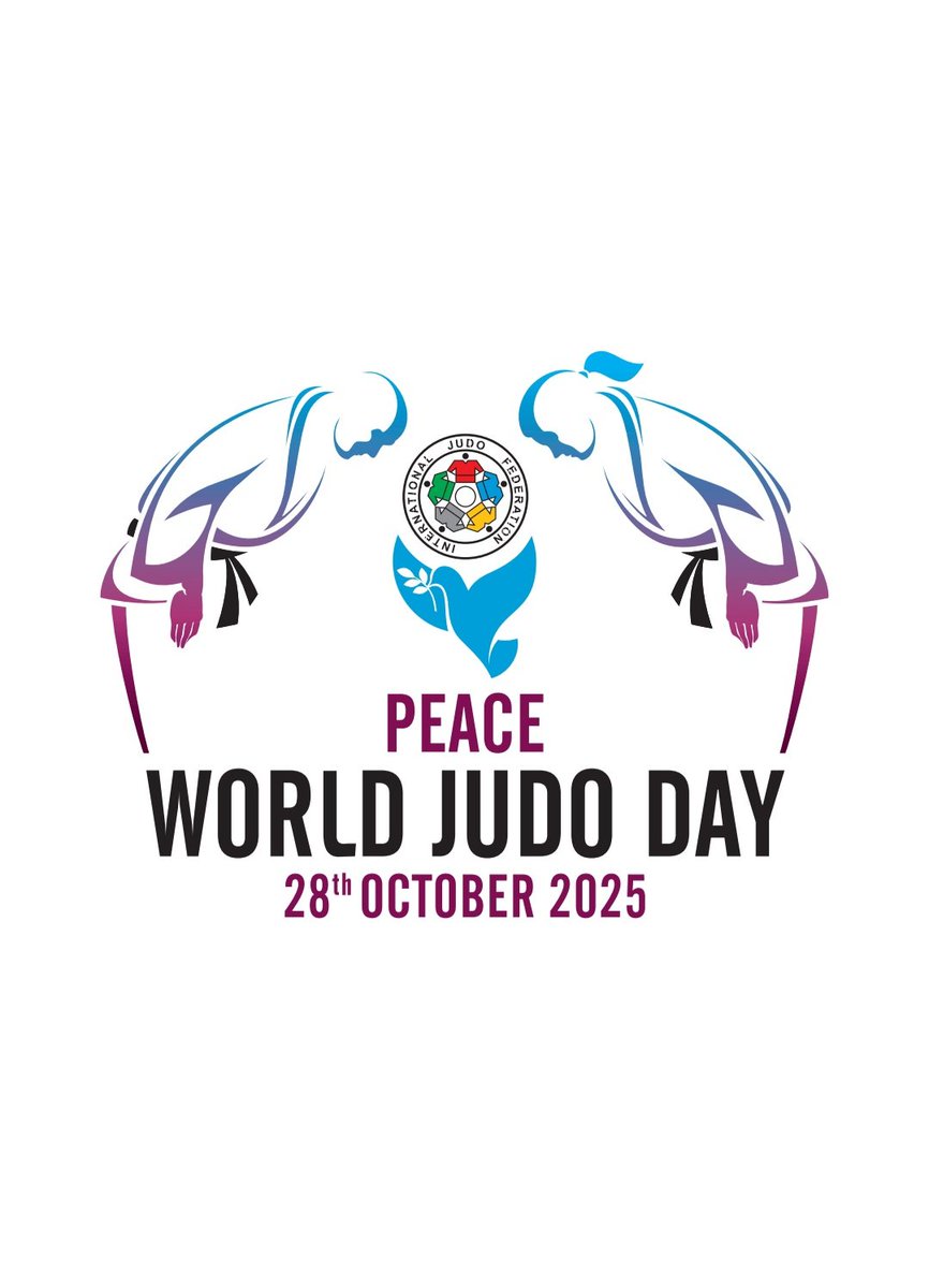 CLUB_KYOTO's tweet photo. ¡¡¡FELIZ DÍA MUNDIAL DE JUDO.!!!!
Tema de este año, PAZ.El judo nos recuerda los valores que nos unen: el respeto, la amistad y la ayuda mutua. El tatami es un lugar donde los oponentes nunca son enemigos, sino compañeros de aprendizaje, confianza y armonía.
#JudoPorLaPaz https://t.co/ehA1n8Es17