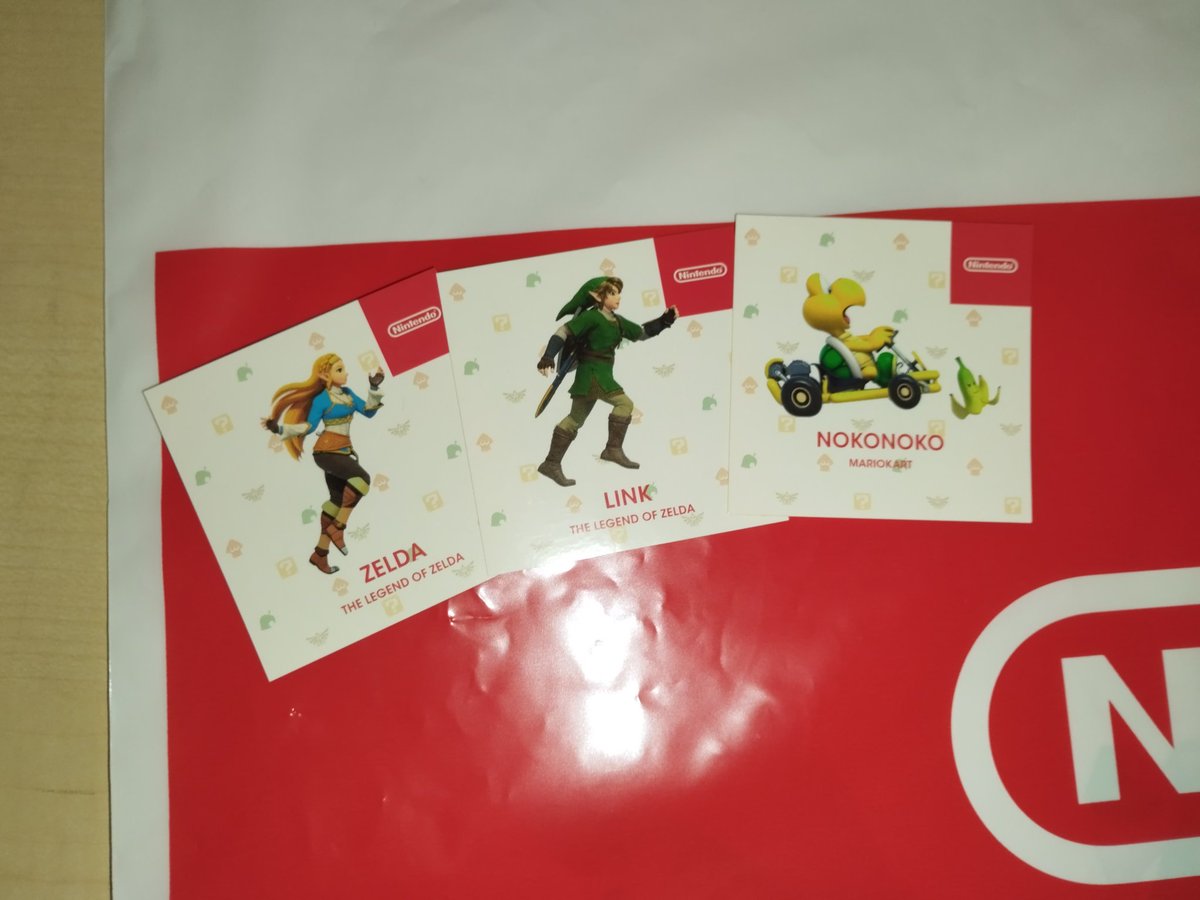 dsto3ds's tweet photo. My haul from the Nintendo Pop-Up store in Singapore (Late June 2025)!

I sadly couldn't do the Stamp Rally &amp; get its stickers (one of the employees said that it ran out of stock in early June). https://t.co/16MH0xrumv
