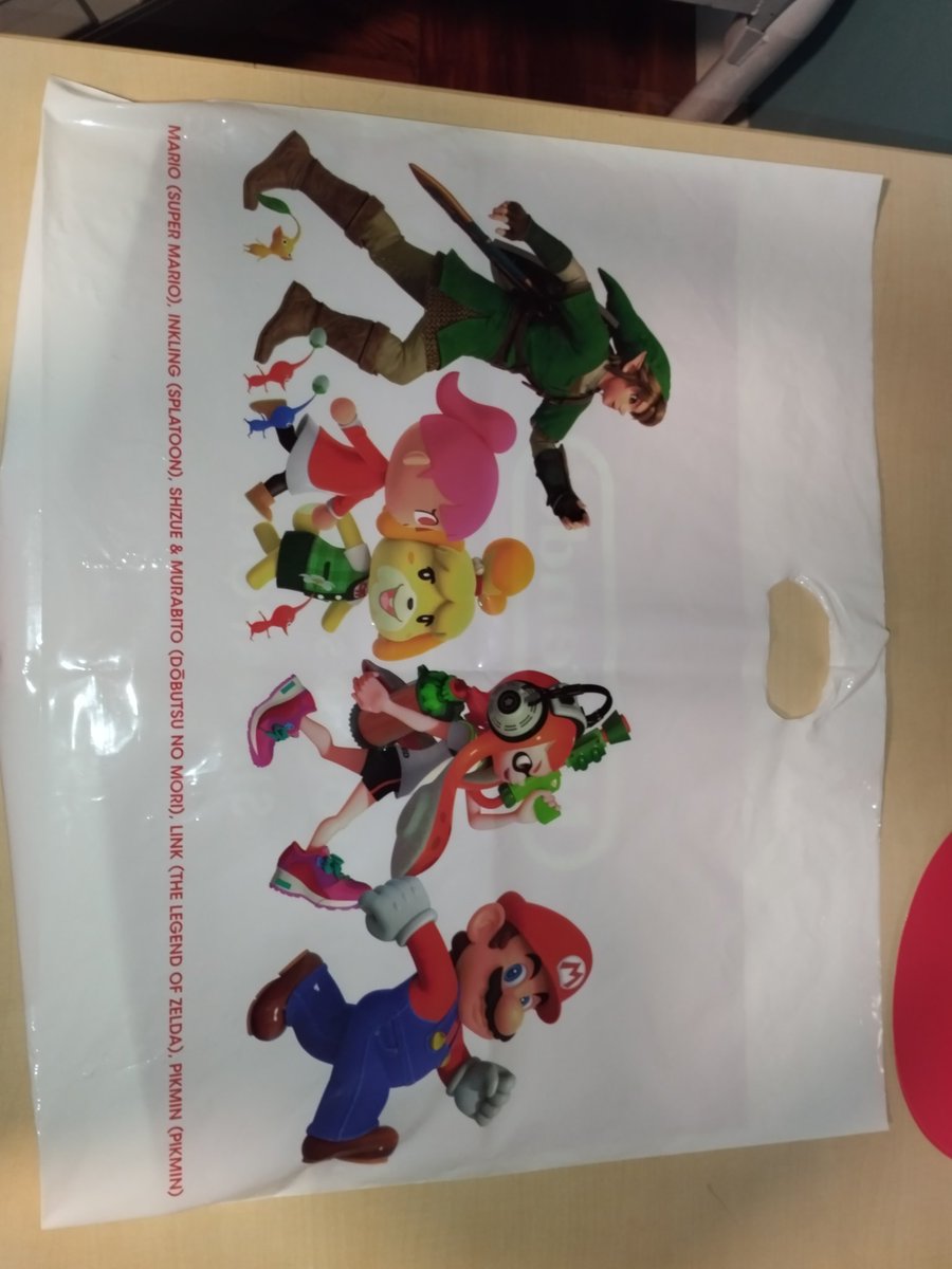 dsto3ds's tweet photo. My haul from the Nintendo Pop-Up store in Singapore (Late June 2025)!

I sadly couldn't do the Stamp Rally &amp; get its stickers (one of the employees said that it ran out of stock in early June). https://t.co/16MH0xrumv