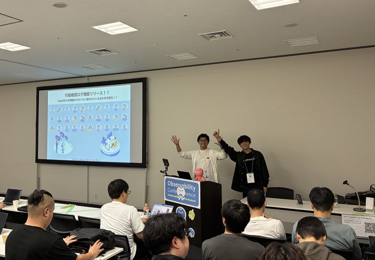 k6s4i53rx's tweet image. ラーメンセッション来た #o11yconjp #o11yconjp_c