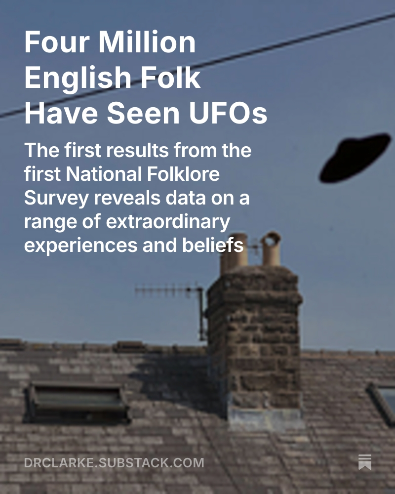 National Folklore Survey for England tweet media