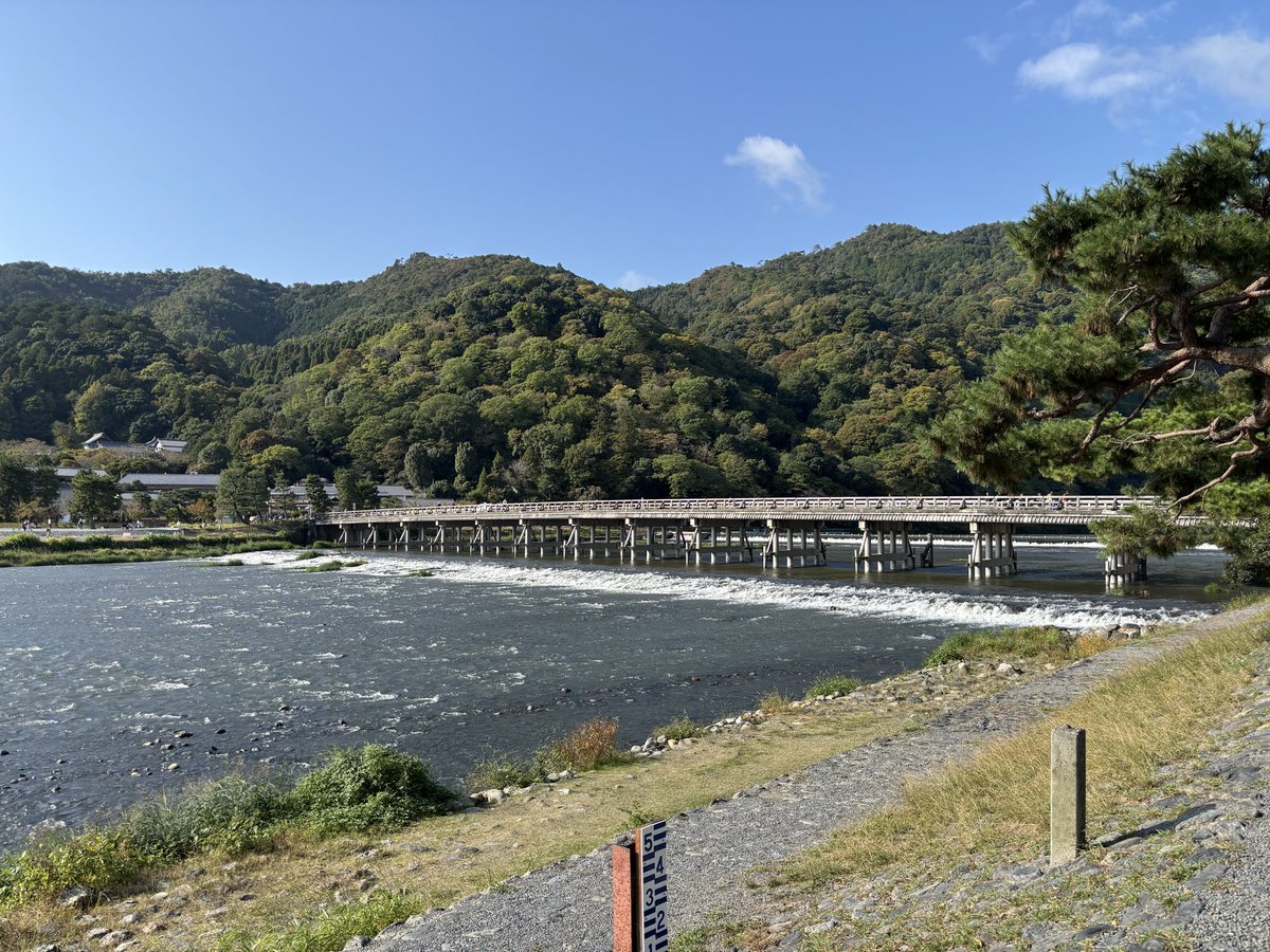 今週は、こちらからスタートです❗️
お天気も良く快晴ですね♪
明日からは、また神戸へ😅