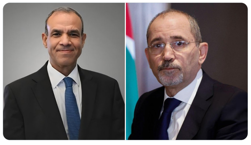 SANAEnOfficial's tweet photo. Jordanian Foreign Minister #Ayman #Safadi held talks Sunday with Egyptian counterpart #Badr #Abdel #Aaty to discuss efforts to maintain the #Gaza #ceasefire. 

https://t.co/91Dk5Bm7ZX https://t.co/gc9uzOrMMS
