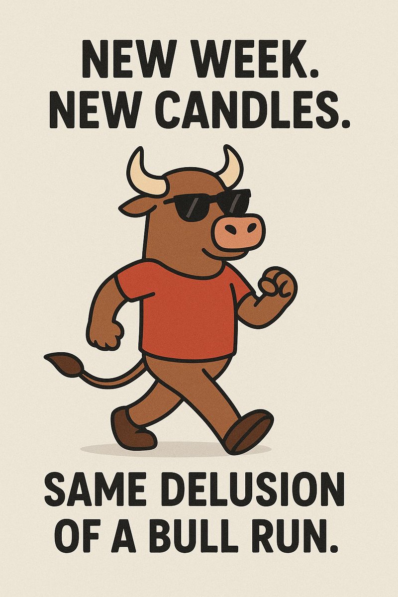 mk__crypto_'s tweet photo. Another Monday, another chance for the charts to surprise us 🧘♂️📈
#CryptoLife #MondayMotivation #CryptoMonday #BullRunVibes #DEXTrader #MondayMood #CryptoMeme #BullishMonday https://t.co/QypG0kZXFe