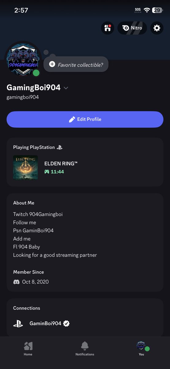 Gaming904's tweet photo. Discord sub up now come vibe with me or just come watch game play no matter what come see me chat let’s have fun together! 

#Discord #fypviraltwitter #gamingtwt #StreamingNow #twitchstreamer #twitch https://t.co/sxnpfwynLt