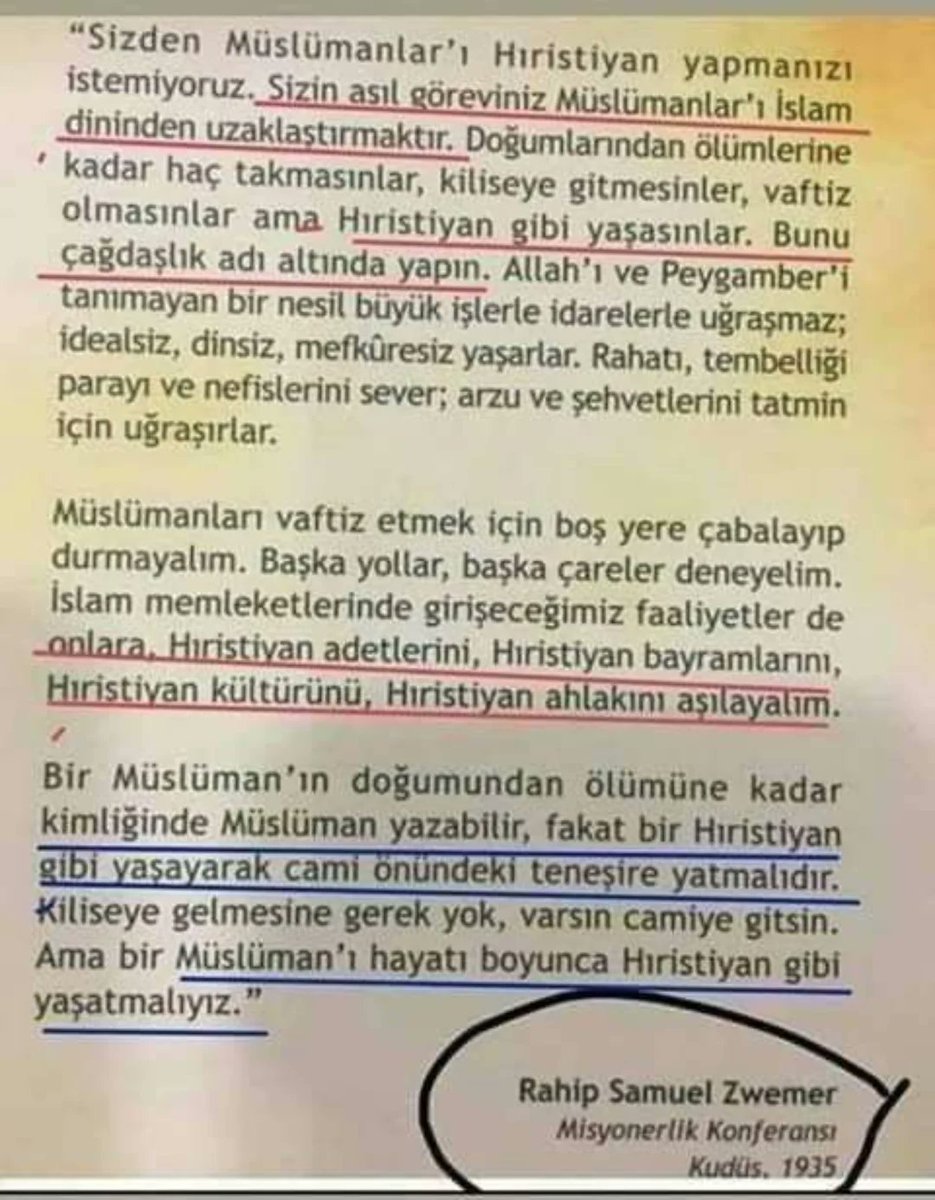 Uyan MÜSLÜMAN uyan!..