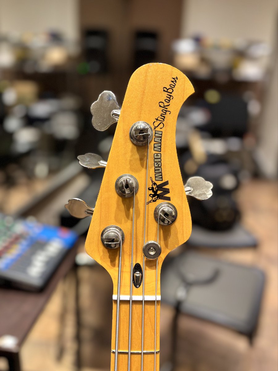 スティングレイ　マッチングヘッド　エボニー指板神田商会60周年記念モデル 希少 スティングレイ マッチングヘッド エボニー指板 神田商会60周年