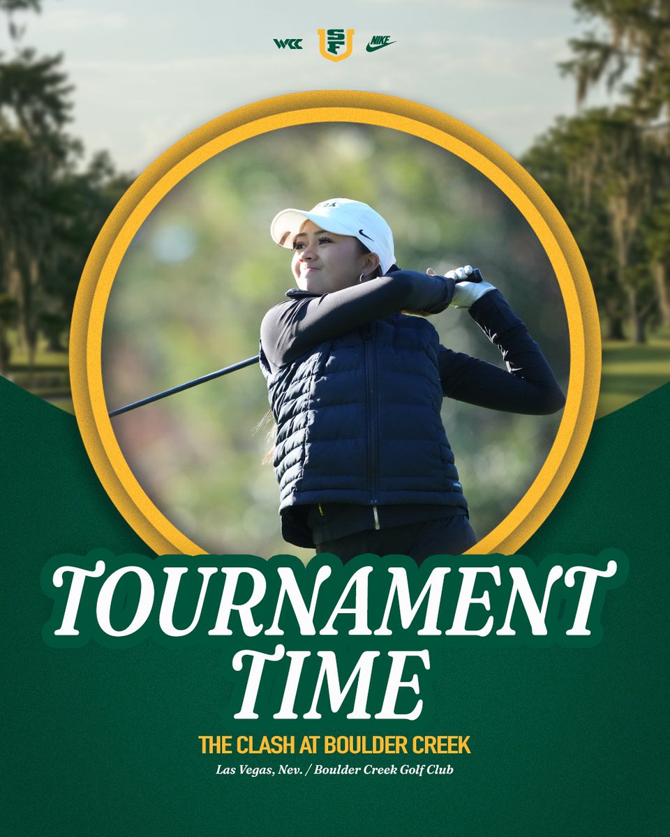 San Francisco Women’s Golf tweet media