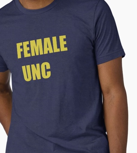 realmoddies's tweet photo. Check out Female UNC t-shirt and rock the confusion with confidence 😎✨
Get yours here ➜ https://t.co/bni4KrZ1Wk https://t.co/7EFWVpGdjL