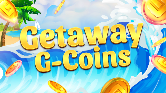 facepokercasino's tweet photo. 🌴☀️ Take a spin, take a break!
With Getaway G-Coins, every spin feels like a beach escape filled with golden rewards. 💰🌊
Relax, play, and let the waves of luck roll in! 🎰✨ https://t.co/xZu7g6nODn