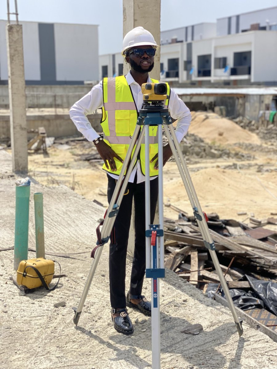 What documents 📃 do you have in your land? 

I am a Surveyor in case you don’t know. 
I Can help you do your land surveys, Process CofO, set out your buildings for construction 🏗️, Also help  your do your land Topo, Pile Points and many more…..

Send a DM or refer us for jobs
