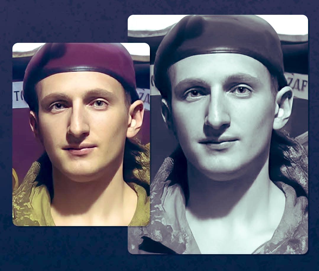 На фронті поліг 21-річний воїн зі Львівщини Віталій Дзюба.

Віталій віддав своє життя під час виконання бойового завдання у Сумській області. 

Вічна пам’ять!