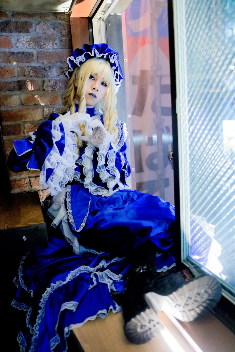 K272241's tweet photo. Mana様 cosplay from Gekka no Yasoukyoku~
#MALICEMIZER #Mana様 https://t.co/8VlQb2Nhk5