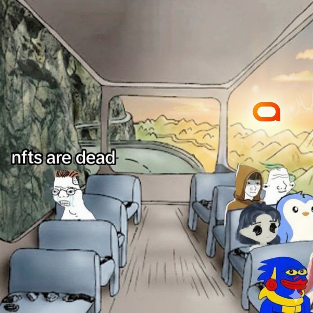 clearoutthespot's tweet image. NFTs are dead? We respectfully disagree. At @spaace_io, we&apos;re just getting started.
#spaaceio #NFTs #Web3