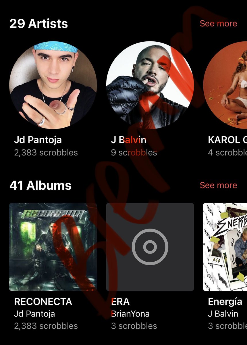 PANTOJITAS DEJENME AQUÍ SUS CAPTURAS DE LASt.fm 

Queremos darles un regalo 🎁 a los que hayan echo más stream  👀 

<a href="/Soy_osscar/">Oscar</a> <a href="/Ferloz16/">Ferloz</a> <a href="/viipantoja/">VII PANTOJA 💎</a> <a href="/FerPL1313/">💎FER DÍAZ🎀</a> 

Les dejo el mío y los  leo 🫶🏼