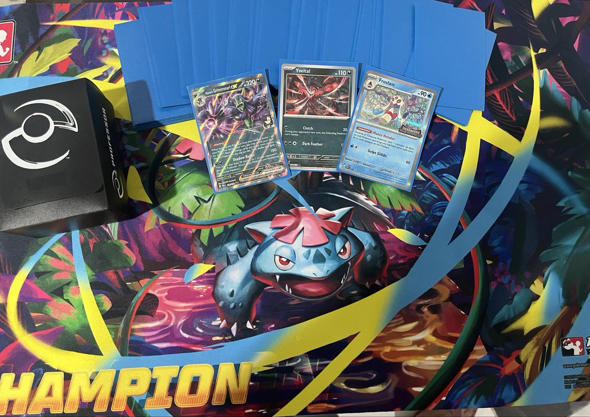 Rodreigon's tweet photo. First place at my local League Cup with Grimmothy Snarl. 🫶 https://t.co/FdnX90s0rl