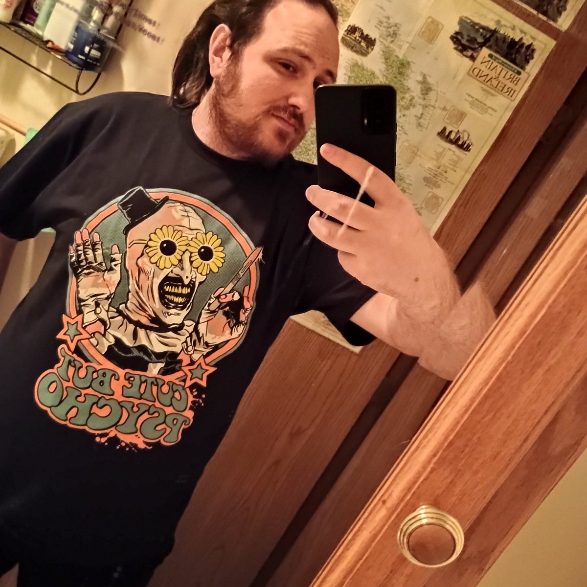 Some may say I'm cute but I'm also a psycho!