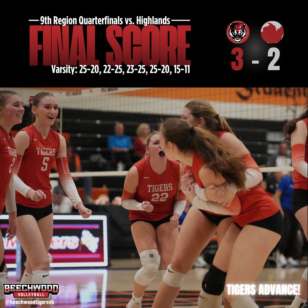 Beechwood Volleyball tweet media