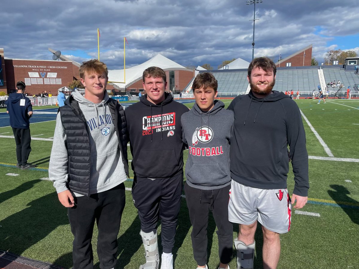 BradyOConnor57's tweet photo. Had a great time @NovaFootball on Saturday. Thanks to @CoachPagan for having me out. Can't wait to be back! https://t.co/PxJ0IRg3PL